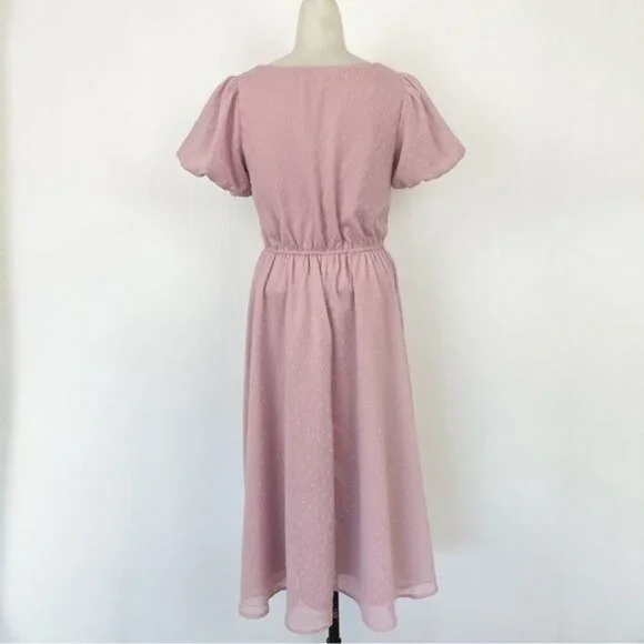 JESSAKAE HIGHBURY DRESS Pink XSMALL - Picture 5 of 11